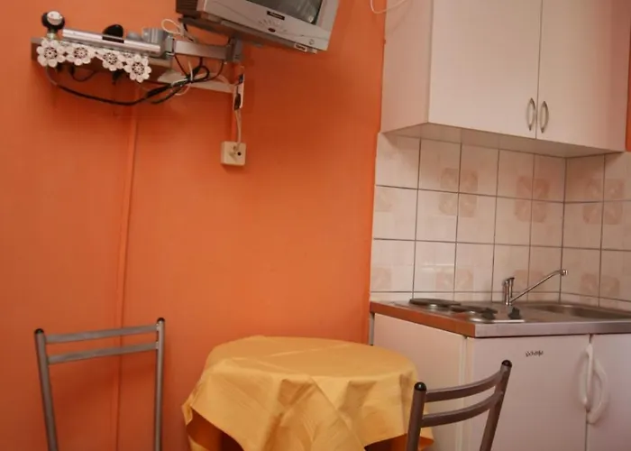 With A Parking Space Starigrad, Paklenica - 6581 Apartman *